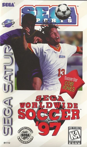 Sega Worldwide Soccer ‘97