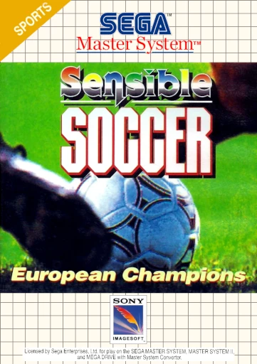 Sensible Soccer: European Champions