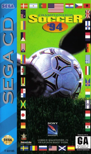 Championship Soccer ‘94