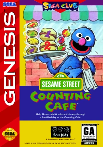 Sesame Street Counting Cafe