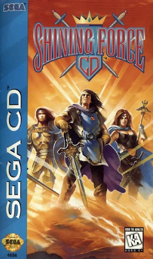 Shining Force CD