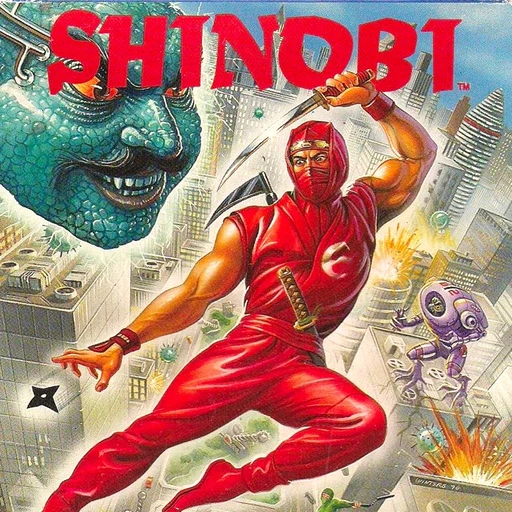 Shinobi (Game Gear)