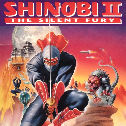 Shinobi II: The Silent Fury