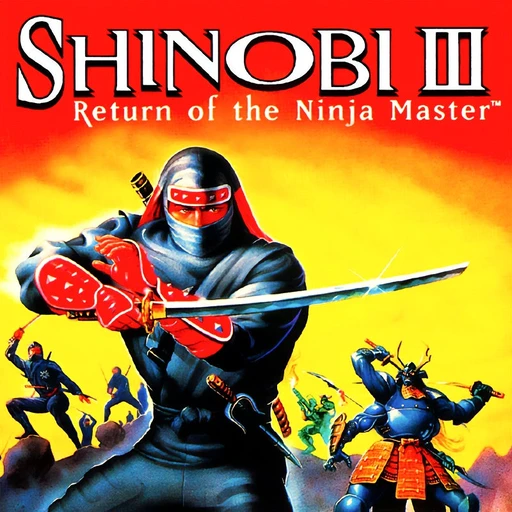 Shinobi III: Return of the Ninja Master