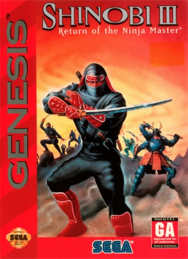 Shinobi III: Return of the Ninja Master