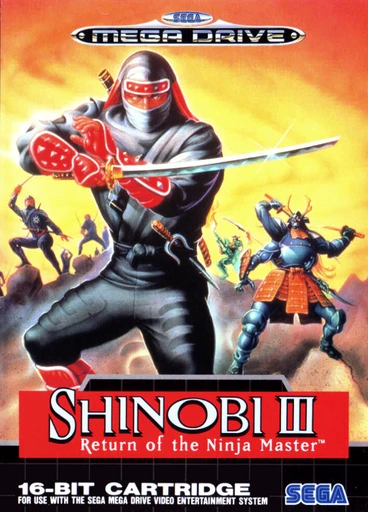 Shinobi III: Return of the Ninja Master