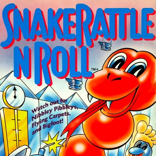 Snake Rattle n Roll