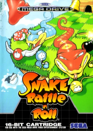 Snake Rattle n Roll