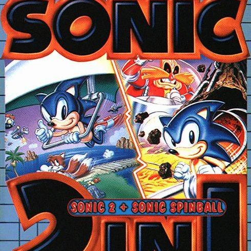 Sonic 2 In 1: Sonic 2 + Sonic Spinball