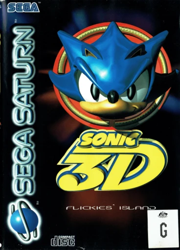 Sonic 3D: Flickies’ Island