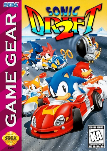 Sonic Drift 2