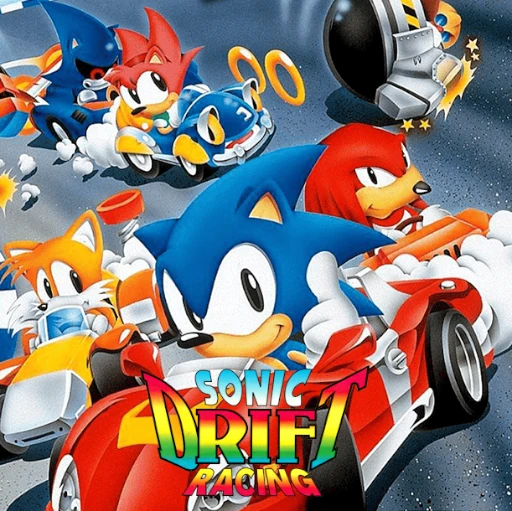 Sonic Drift Racing