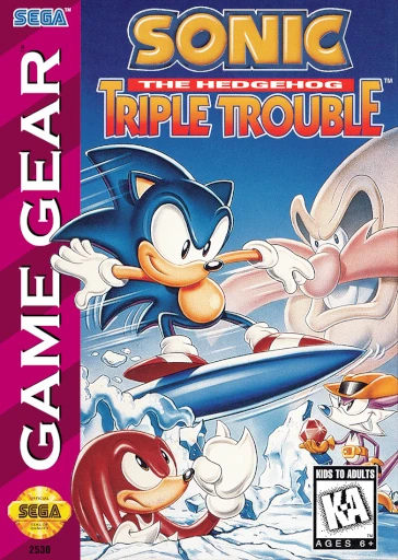 Sonic the Hedgehog: Triple Trouble