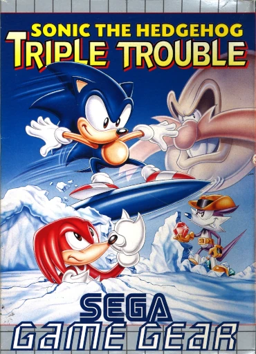 Sonic the Hedgehog: Triple Trouble