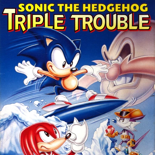 Sonic the Hedgehog: Triple Trouble