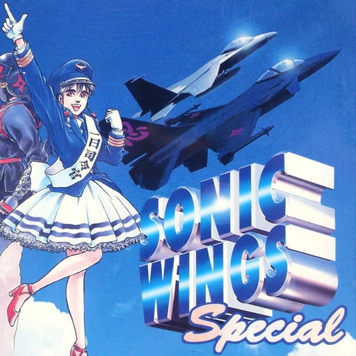 Sonic Wings Special