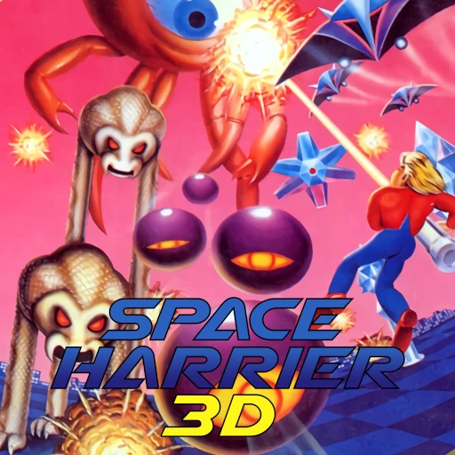 Space Harrier 3-D