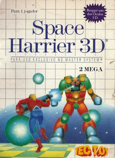 Space Harrier 3D