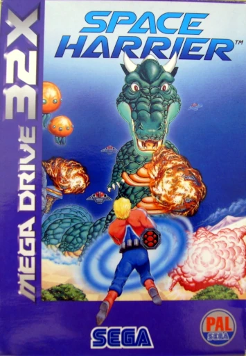 Space Harrier