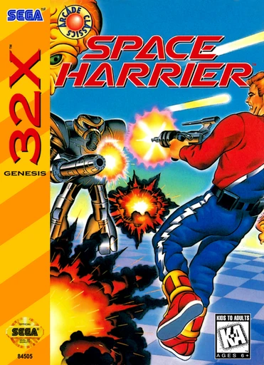 Space Harrier