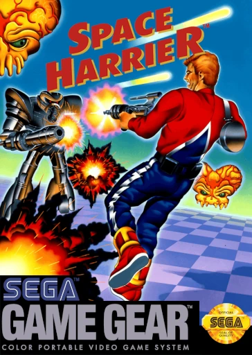 Space Harrier