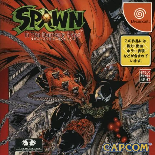 Spawn: In the Demon’s Hand