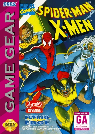 Spider-Man / X-Men: Arcade’s Revenge