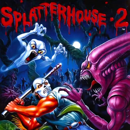 Splatterhouse 2