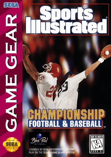 Sports Illustrated: Championship Football & Baseball