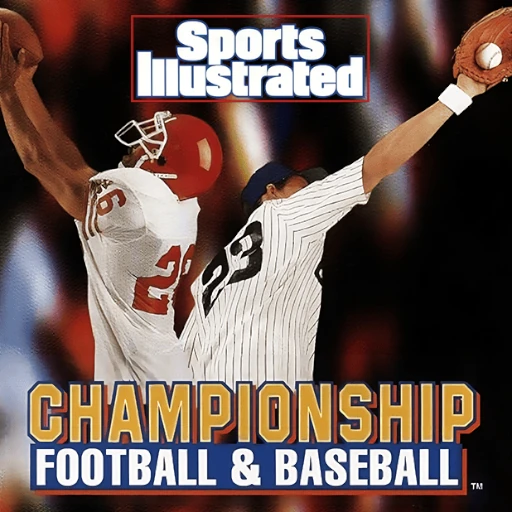 Sports Illustrated: Championship Football & Baseball