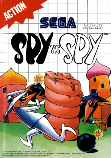 Spy vs. Spy