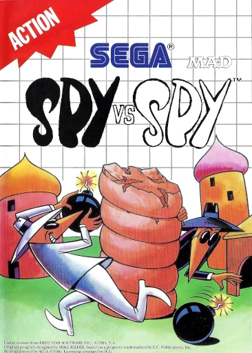 Spy vs. Spy