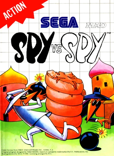 Spy vs. Spy