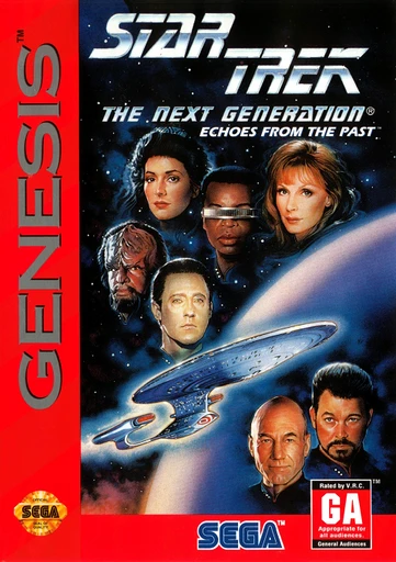 Star Trek: The Next Generation: Echoes from the Past