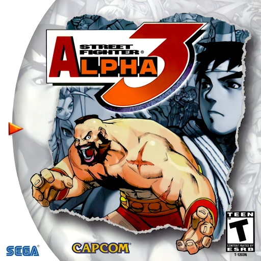 Street Fighter Alpha 3