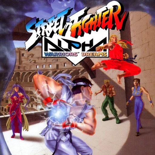 Street Fighter Alpha: Warriors’ Dreams