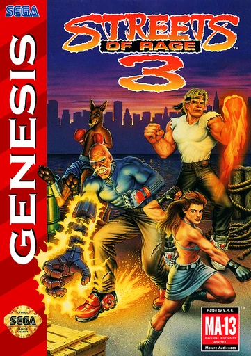 Streets of Rage 3