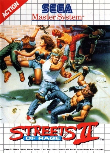 Streets of Rage II