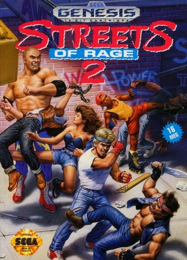 Streets of Rage 2