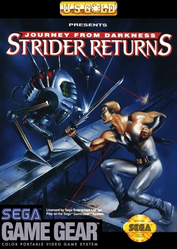 Strider Returns: Journey from Darkness