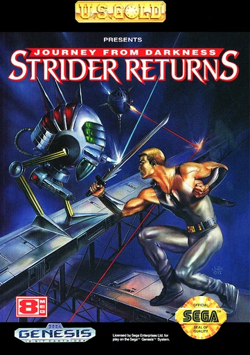 Strider Returns: Journey from Darkness