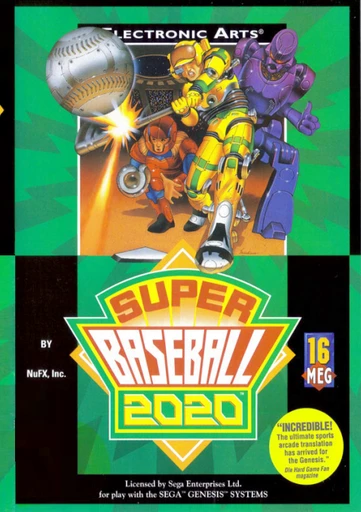 2020 Nen Super Baseball