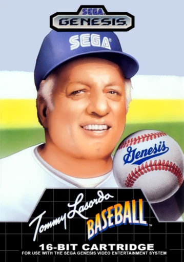 Tommy Lasorda Baseball