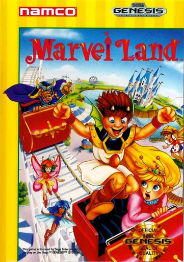 Marvel Land