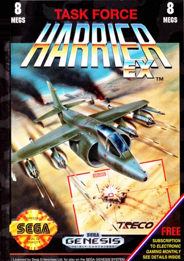 Task Force Harrier EX