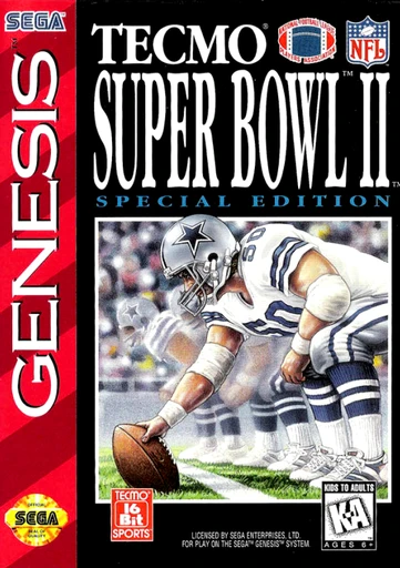 Tecmo Super Bowl II: Special Edition