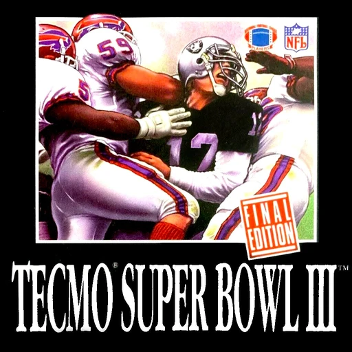 Tecmo Super Bowl III: Final Edition