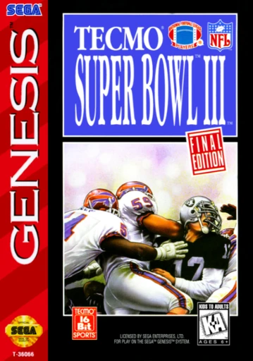 Tecmo Super Bowl III: Final Edition