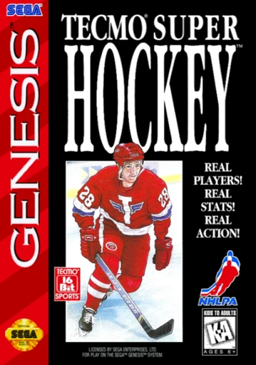 Tecmo Super Hockey