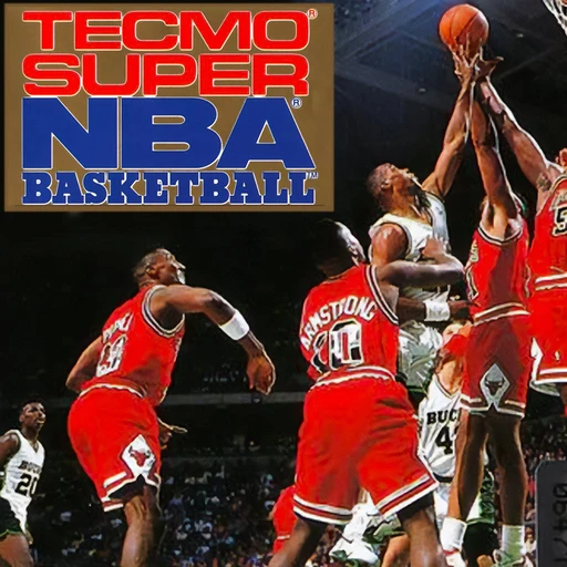 Tecmo Super NBA Basketball